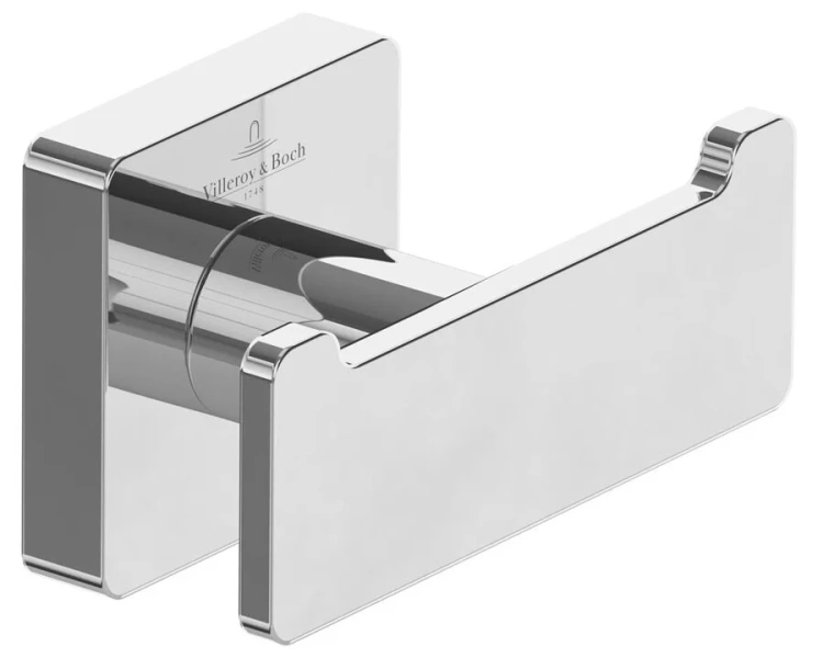 Крючок для ванной Villeroy & Boch Elements-Striking хром TVA15201200061 (детальная фотография)