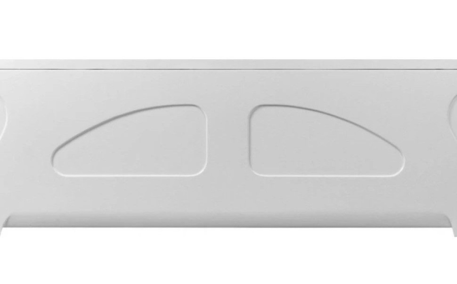 Фронтальная панель Эстет Дельта 180 см белая глянцевая ФР-00004726 (детальная фотография)