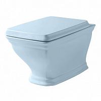 Унитаз подвесной Artceram Civitas голубой