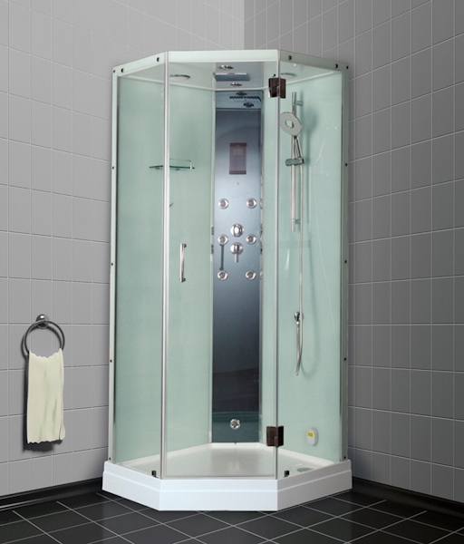 Душевая кабина Timo ELTA H-312 R (детальная фотография), угловые, с гидромассажем