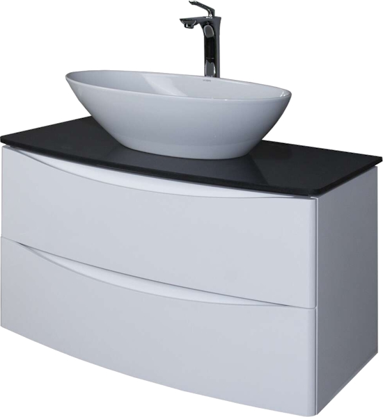 Тумба для раковины La Tezza Cosmo 65 LT-CO60-W (детальная фотография), по запросу