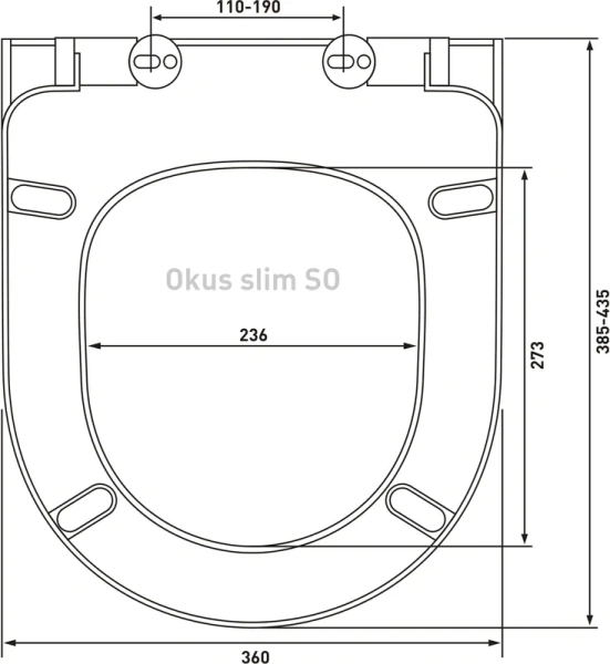 Унитаз с инсталляцией Berges Ego XL клавиша черная Soft Touch 043360 (детальная фотография) index_4