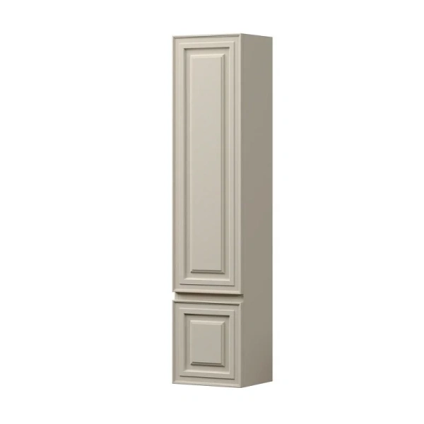 Шкаф-пенал подвесной Sancos Very 35 см левый, beige soft PVR35LCE (детальная фотография)