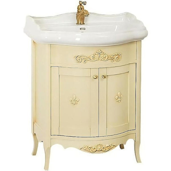 Тумба под раковину напольная Migliore Bella 64 см Decape Sabbia 25911 (детальная фотография)