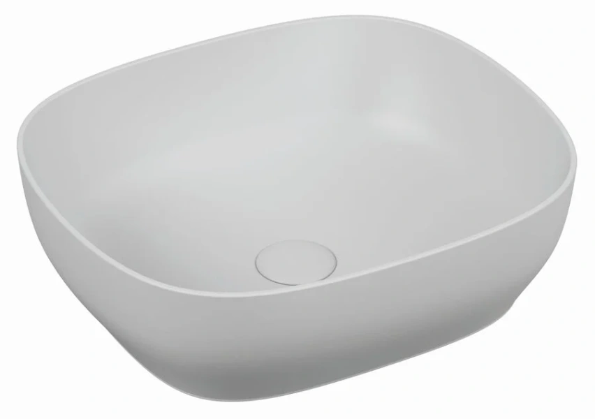 Раковина VitrA Outline 47 см прямоугольная 5994B403-0016 (детальная фотография)