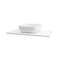 Столешница Акватон Брук 100 см (20+60+20) для одной раковины