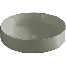 Раковина ArtCeram Cognac 48 см grigio oliva