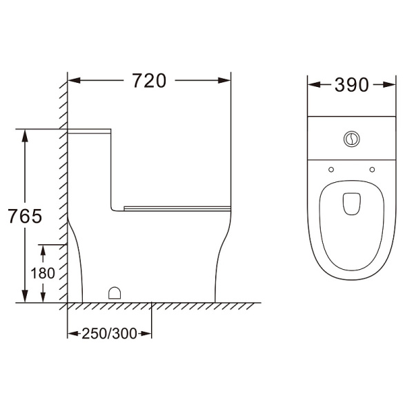 Схема (детальная фотография), с бачком