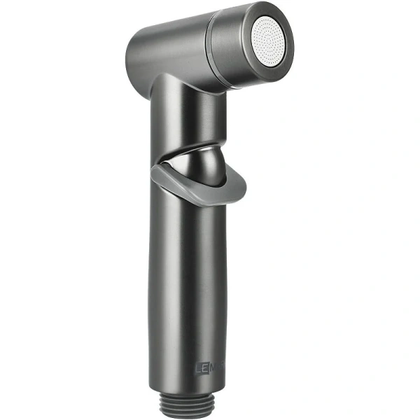 Гигиеническая лейка Lemark графит LM8140GM (детальная фотография)