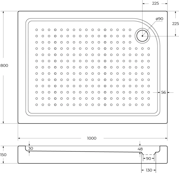 Схема (детальная фотография), прямоугольные
