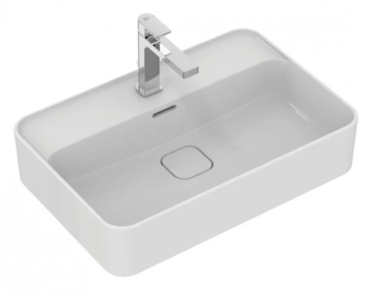 Раковина Ideal Standard Strada II 60 см с отверстием для смесителя T299801 (детальная фотография), накладные (на столешницу), пристенные