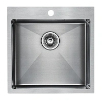 Мойка для кухни Paulmark Velten 51 см нержавеющая сталь