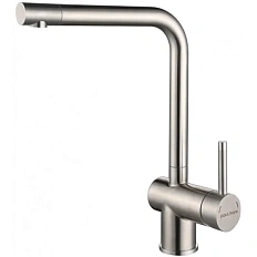 Смеситель для кухни Paulmark Spring Sp212067 нержавеющая сталь