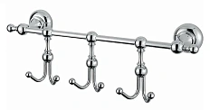Крючок для ванной Cezares Aphrodite-THK тройной