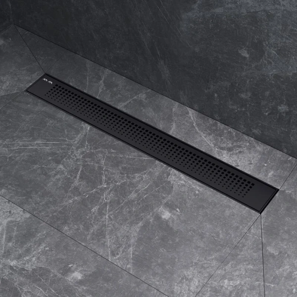 Душевой лоток Am.Pm PrimeFlow 60 см черный матовый W02SC-P11-060-01BM (детальная фотография), нет в наличии