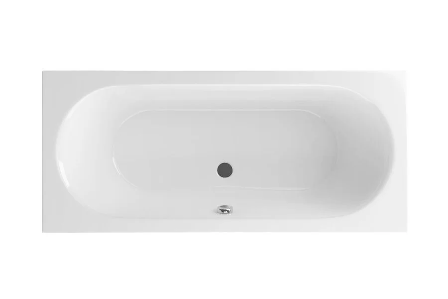 Ванна акриловая Excellent Oceana Slim 170 х 75 см, белая, WAEX.OCE17WHS (детальная фотография)