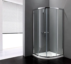 Душевой уголок Cezares Anima 90x90 см прозрачное стекло