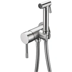 Гигиенический душ со смесителем Boheme Uno никель