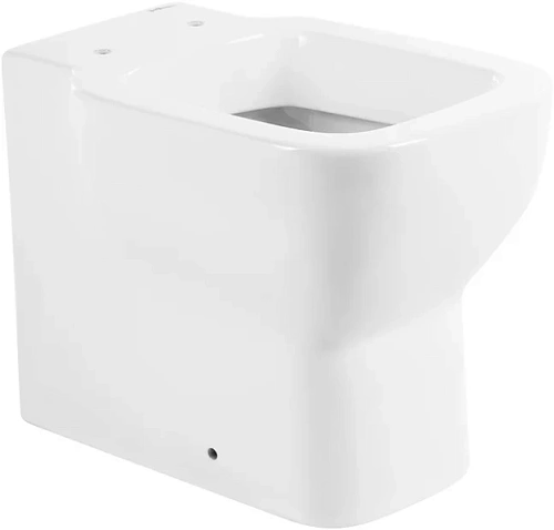 Унитаз напольный BelBagno Vaso белый - фото 1