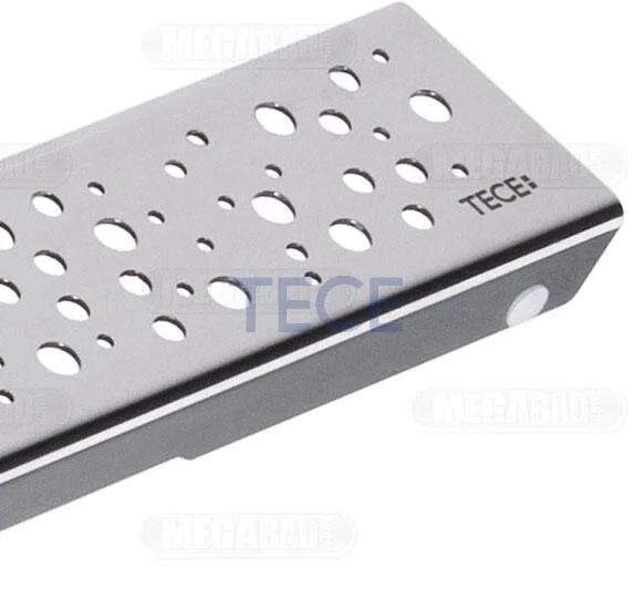 Решётка для слива из нержавеющей стали, 80 см, цвет хром, Tece TECEdrainline royal 600830 (детальная фотография) index_1