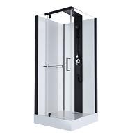 Душевая кабина Black&White Galaxy G8702 90x90 см с гидромассажем
