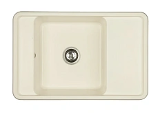 Мойка для кухни Акватон Беллис 78 см жемчуг