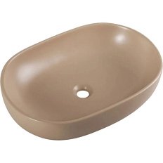 Раковина BelBagno 60 см накладная бежевая матовая