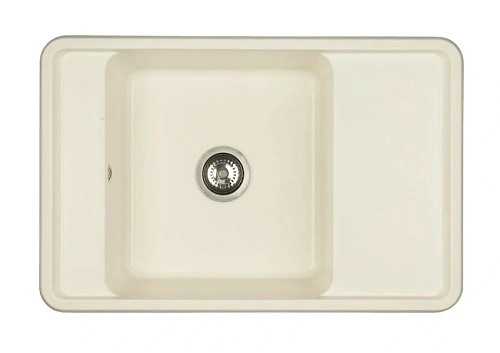 Мойка для кухни Акватон Беллис 78 см жемчуг - фото 2