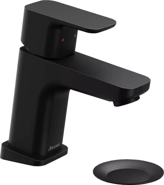 Смеситель для раковины Ravak 10° Free Standard TD F 011.20 с донным клапаном X070147 (детальная фотография)