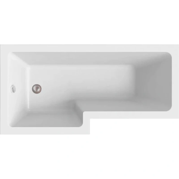 Ванна акриловая Bas Эсте 170 х 85 см, L/R, белая, В 00123/В 00124 (детальная фотография)