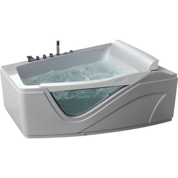 Ванна акриловая Gemy 170x130 см правосторонняя G9056 B R (детальная фотография)