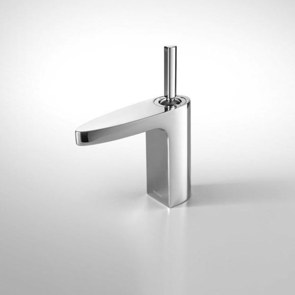 Смеситель для умывальника Bravat Spring F179113C (детальная фотография), для раковины