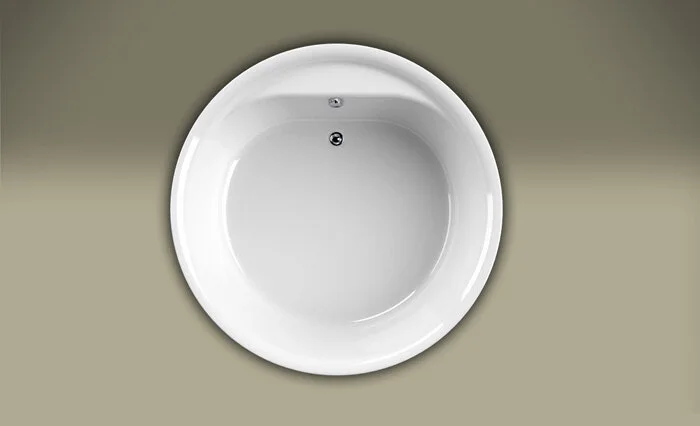 Ванна акриловая Knief Club 0100-075-07 160 х 62 см (детальная фотография), акриловые