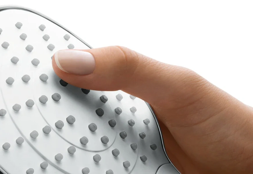 Лейка для душа Hansgrohe Croma Select E 26814 1 струя (детальная фотография), душевые лейки