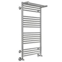 Полотенцесушитель водяной Terminus Аврора П20 500х1000 с полкой
