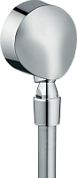 Шланговое подсоединение Hansgrohe FixFit E хром
