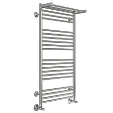 Полотенцесушитель водяной Terminus Аврора П20 500х1000 с полкой
