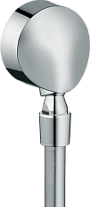 Шланговое подсоединение Hansgrohe FixFit E хром