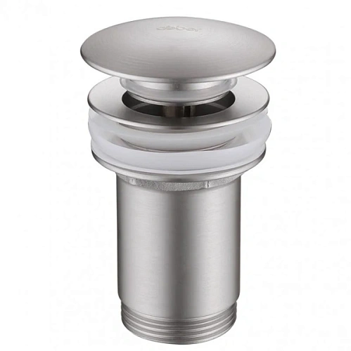 Донный клапан Abber Bequem сатин - фото 8