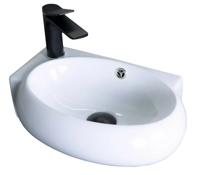 Раковина GID Suspendido N9100R 44 см правосторонняя 61103R (детальная фотография)