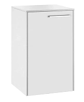 Шкафчик для ванной, цвет белый глянцевый, петли слева, Keuco Royal 60
