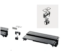 Набор комплектующих для душевого лотка Viega Advantix Vario 711801