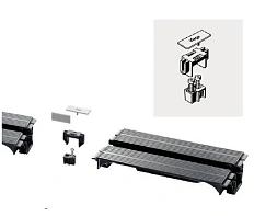 Набор комплектующих для душевого лотка Viega Advantix Vario 711801