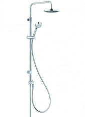 Душевая стойка Kludi Logo хром