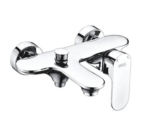 Смеситель для ванны WasserKRAFT Dinkel с коротким изливом 5801 (детальная фотография)