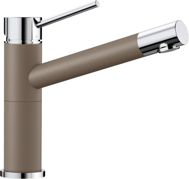 Смеситель для кухни, серый беж, Blanco Alta Compact 517633 (детальная фотография)