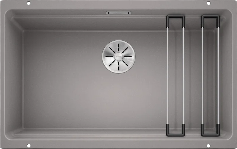 Мойка для кухни Blanco Etagon 700-U 73 см алюметаллик 525169 (детальная фотография)
