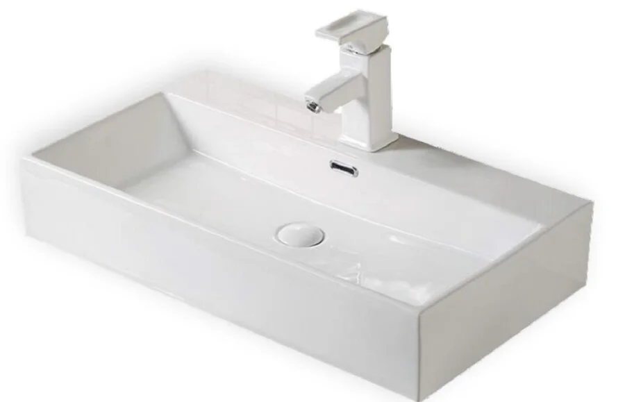 Раковина SantiLine 60 см прямоугольная SL-1093 (детальная фотография)