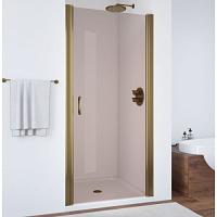 Душевая дверь профиль бронза стекло бронза Vegas-glass