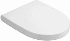 Сиденье с крышкой для унитаза softclose quick release, петли нержавеющая сталь, Villeroy&Boch Subway 9M66S1